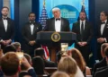 The Performer Who Ducked Next to Trump During Shooting Bares It All