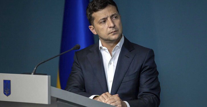 US Denies Pulling Diplomats From Kyiv As Zelenskyy Appeals For More Air Defences