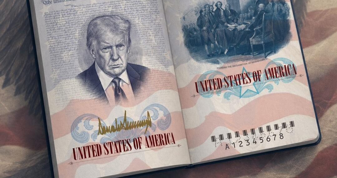 Trump's Face Is Now on Your Passport — Wait Until You See What Americans Are Saying