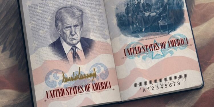 Trump's Face Is Now on Your Passport — Wait Until You See What Americans Are Saying