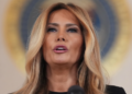Melania Trump Blasts Jimmy Kimmel's Jokes as 'Hateful' After Security Scare