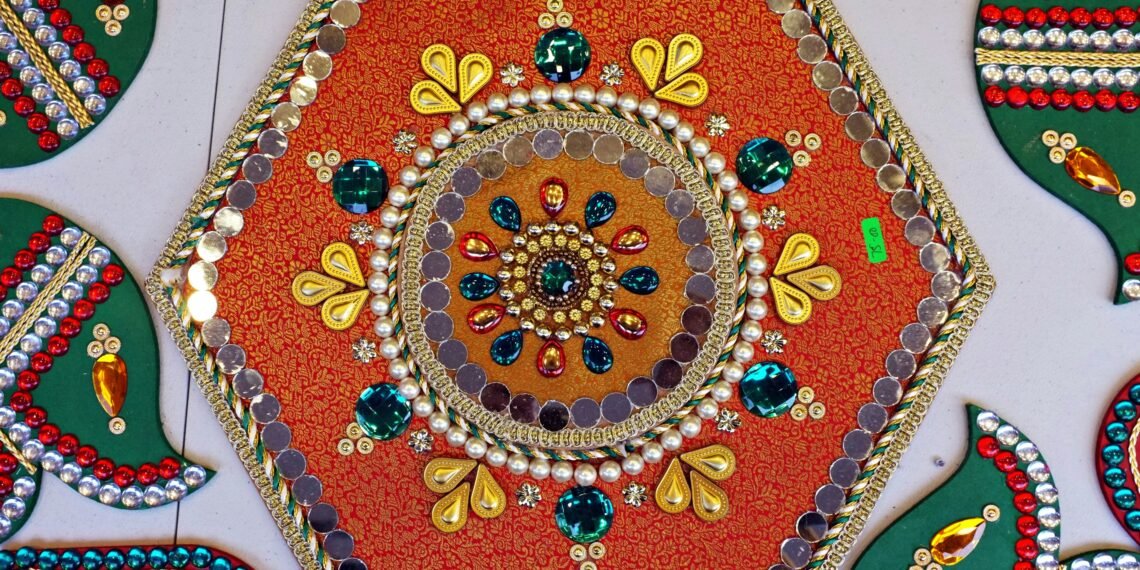 Beadwork in Nigerian Aso-Ebi Fashion