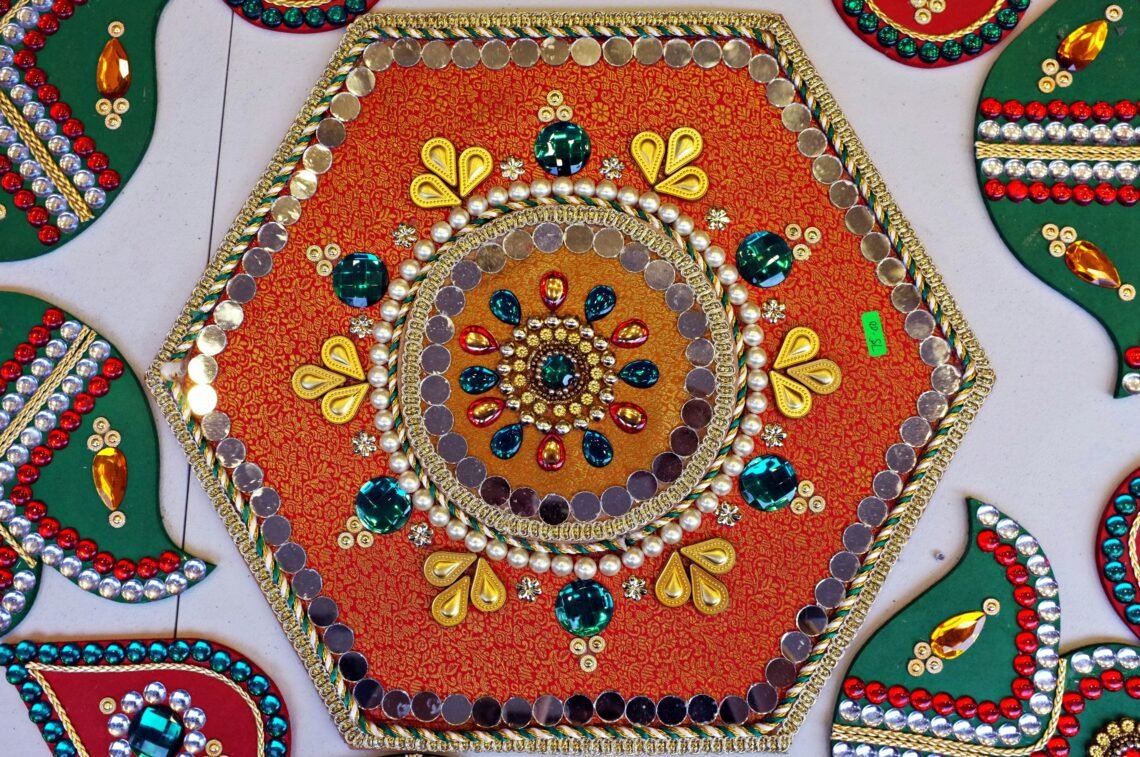 Beadwork in Nigerian Aso-Ebi Fashion