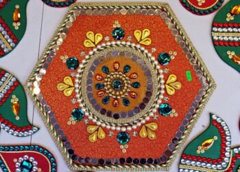 Beadwork in Nigerian Aso-Ebi Fashion