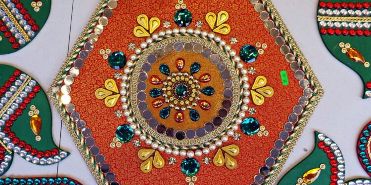 Beadwork in Nigerian Aso-Ebi Fashion