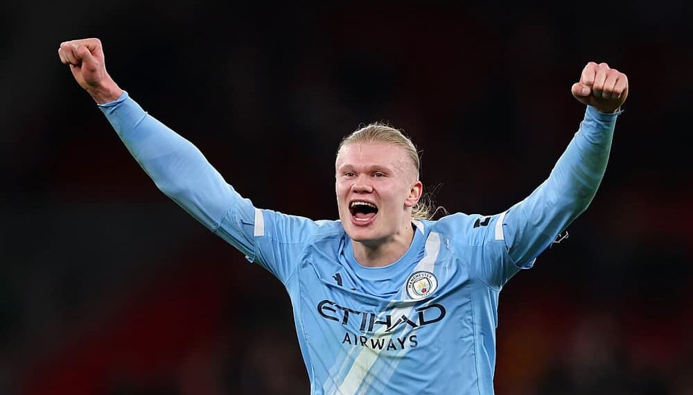 Haaland Fires Man City Past Arsenal in Title-Defining Clash