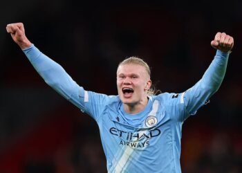 Haaland Fires Man City Past Arsenal in Title-Defining Clash