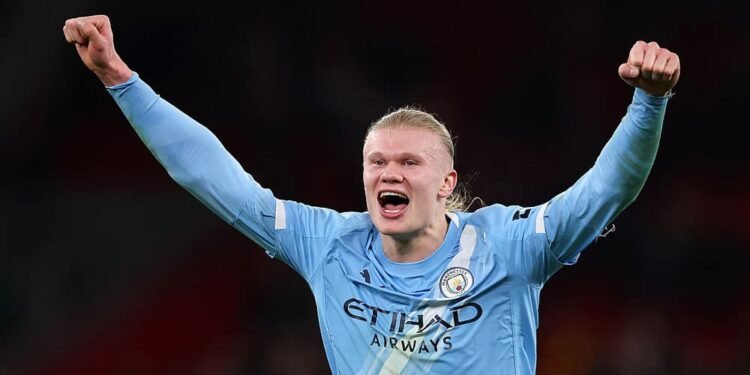 Haaland Fires Man City Past Arsenal in Title-Defining Clash