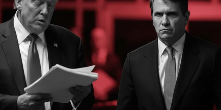 ​Trump Threatens to Bench Todd Blanche Until GOP Foes Leave Senate