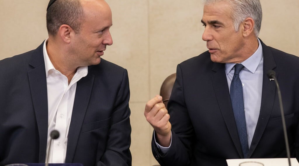 Bennett and Lapid Merge Parties to Topple Netanyahu in 2026 Election