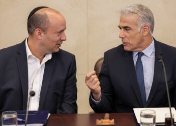 Bennett and Lapid Merge Parties to Topple Netanyahu in 2026 Election