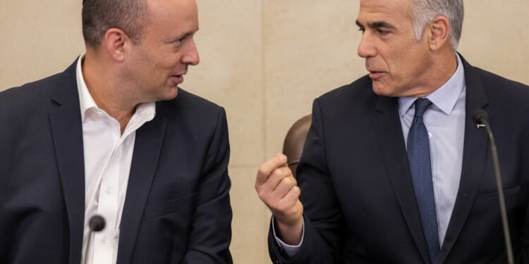 Bennett and Lapid Merge Parties to Topple Netanyahu in 2026 Election
