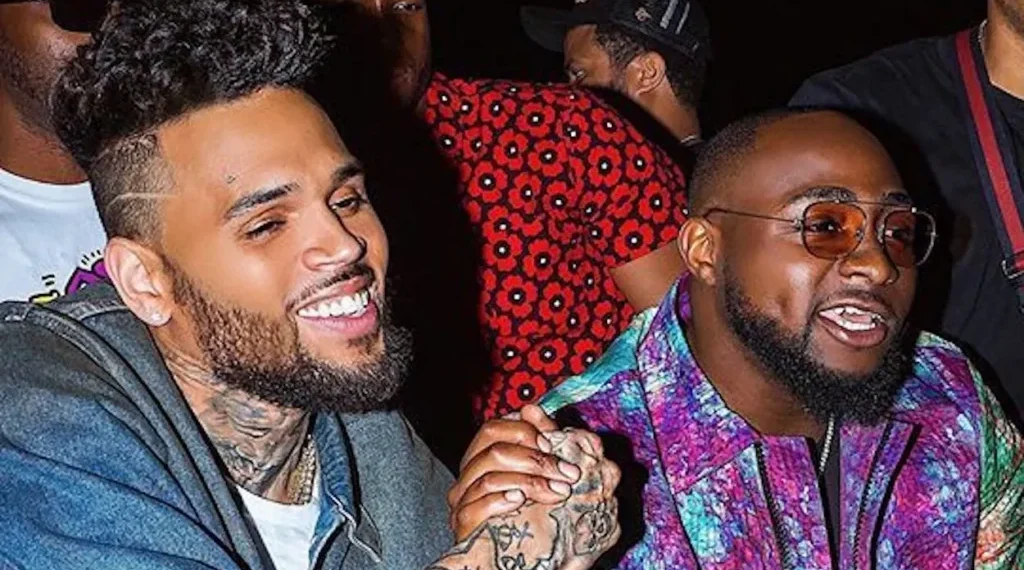 Davido Confirms Joint Album With Chris Brown