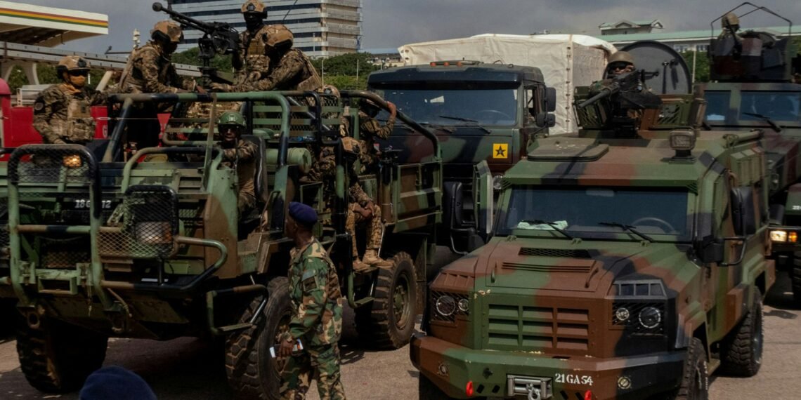 Three Civilians Killed As Gunmen Attack Ghana Military Escort Convoy