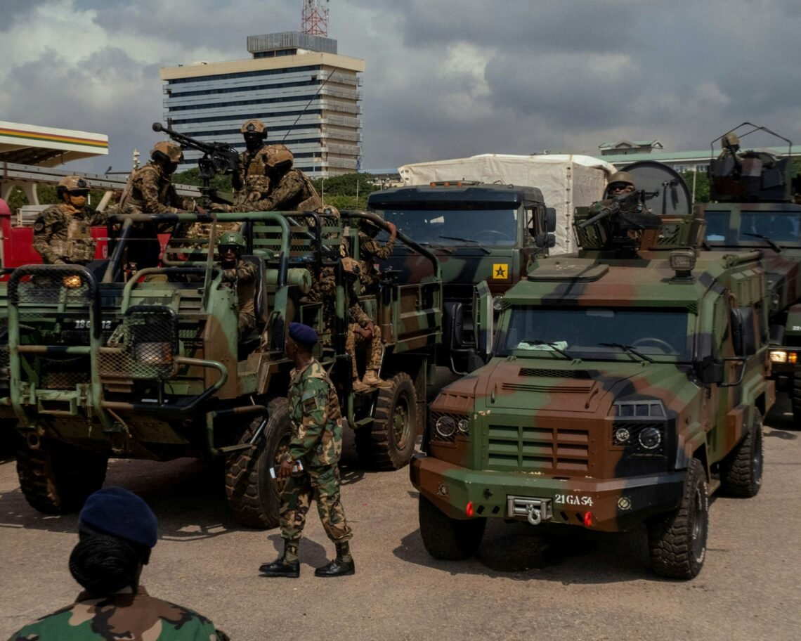 Three Civilians Killed As Gunmen Attack Ghana Military Escort Convoy
