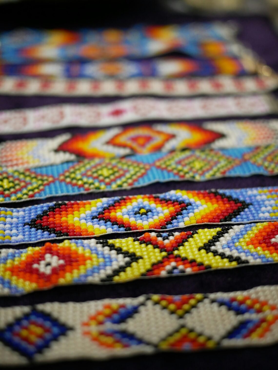 Beadwork in Nigerian Aso-Ebi Fashion