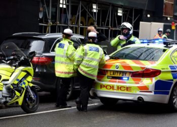 Two Injured In Suspected Terror Stabbing In London