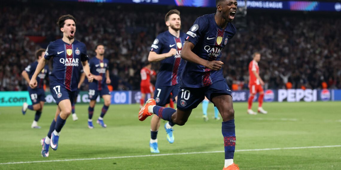 PSG beat Bayern 5-4 in thrilling Champions League semi-final first leg