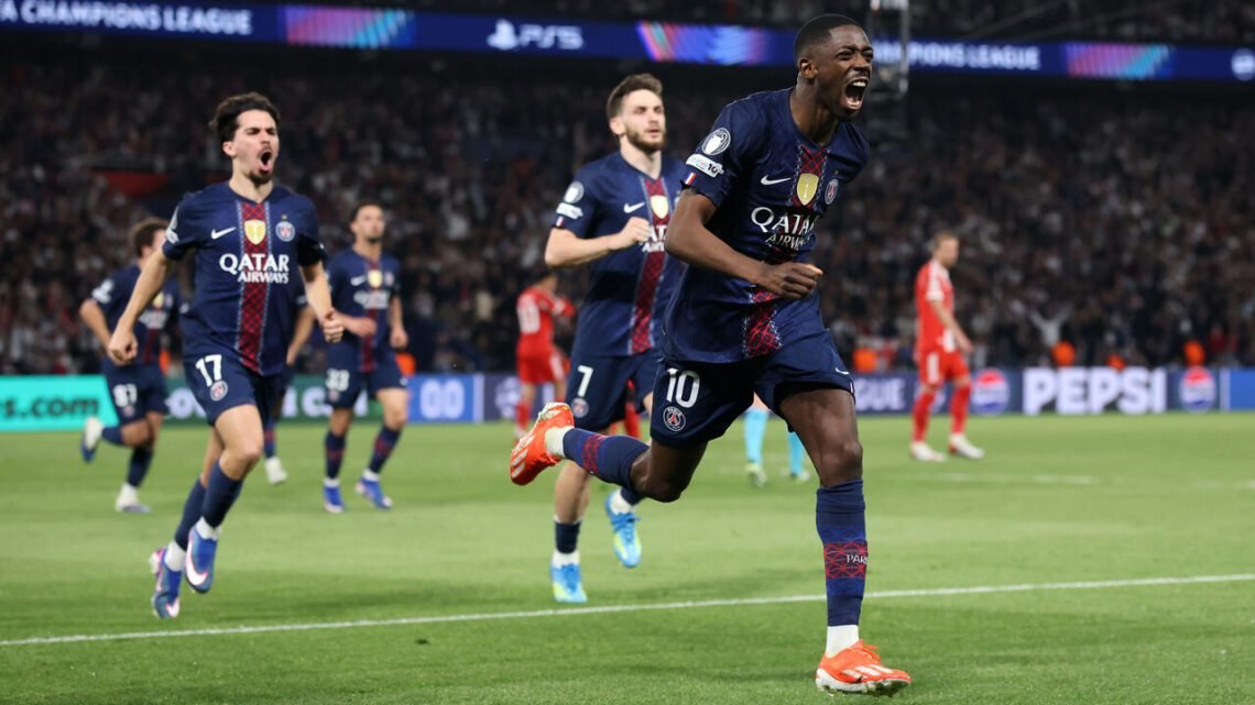 PSG beat Bayern 5-4 in thrilling Champions League semi-final first leg