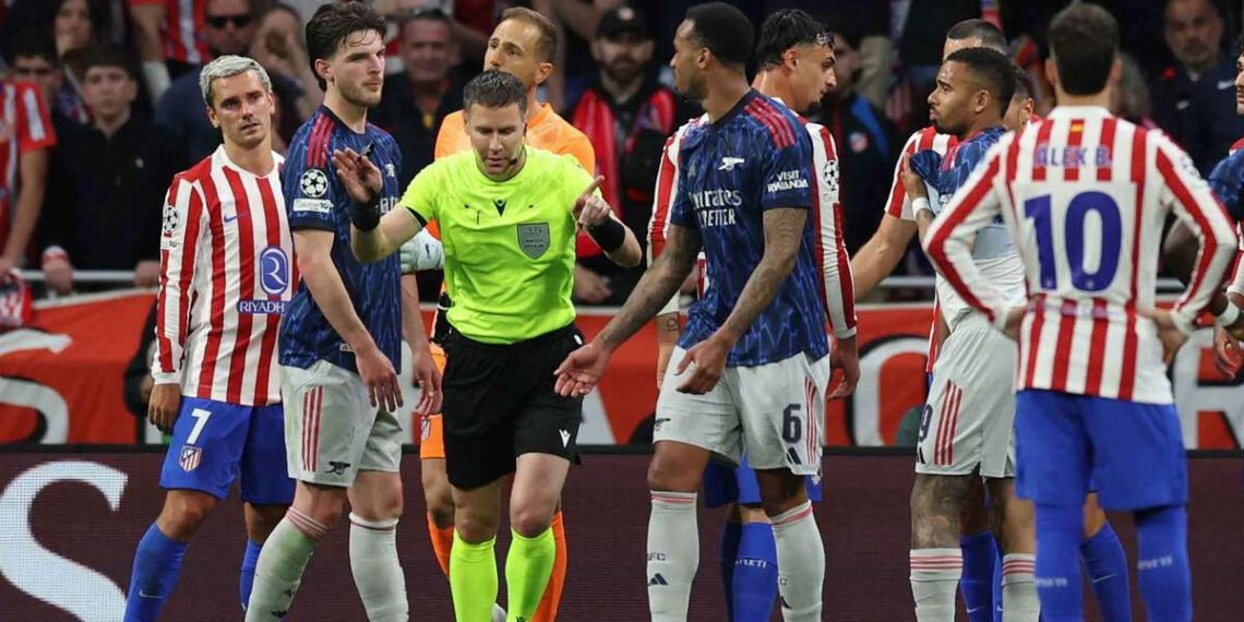 Arsenal Were Held to a 1-1 Draw by Atletico to maintain their unbeaten Champions League record