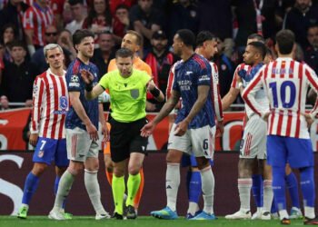 Arsenal Were Held to a 1-1 Draw by Atletico to maintain their unbeaten Champions League record