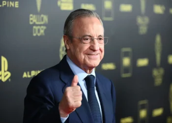 Florentino Perez points a finger at the Club World Cup after Madrid's trophyless campaign