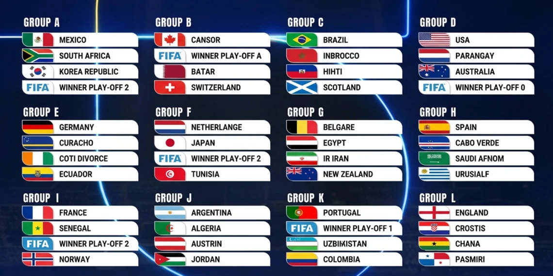2026 World Cup: Final teams are starting to be formed before the final deadline day