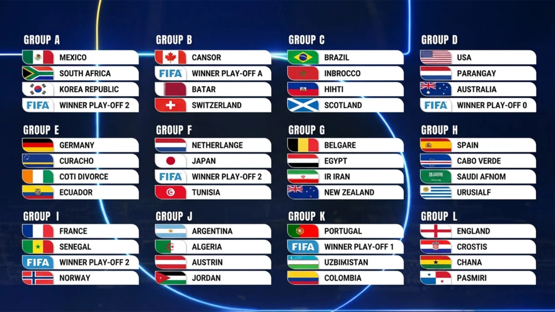 2026 World Cup: Final teams are starting to be formed before the final deadline day