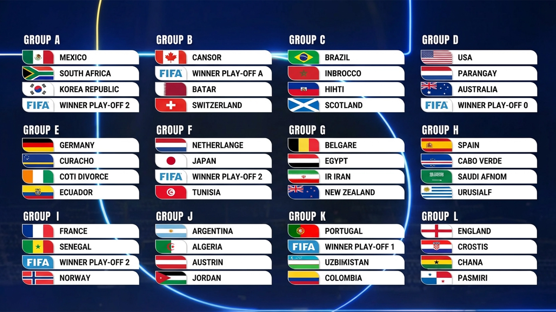 2026 World Cup: Final teams are starting to be formed before the final deadline day