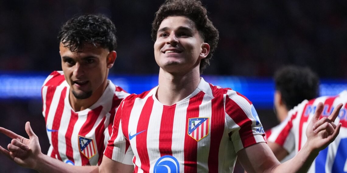 Atletico Madrid open door to Alvarez sale amid major squad rebuild