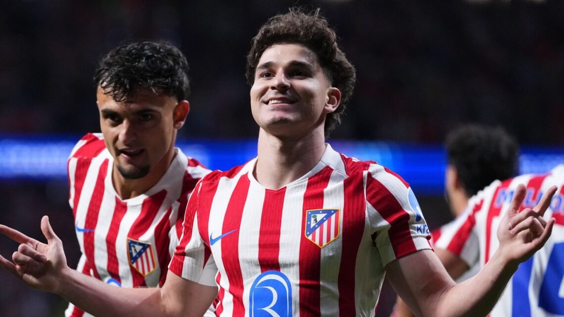 Atletico Madrid open door to Alvarez sale amid major squad rebuild