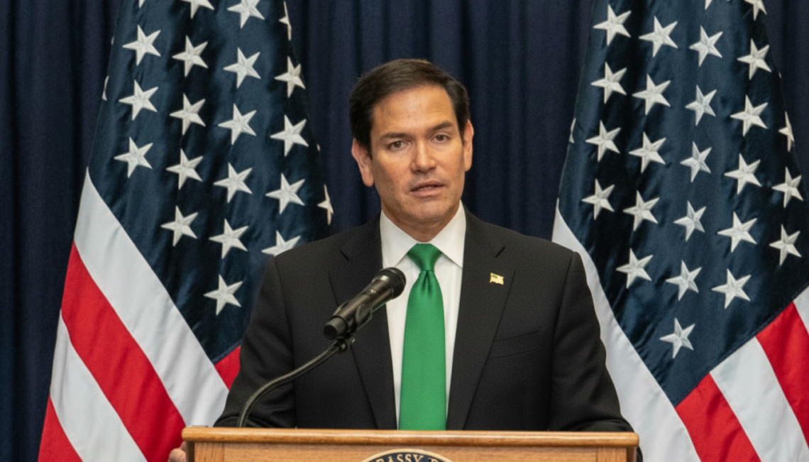 US Working Closely With Nigeria On Counterterrorism Efforts — Rubio