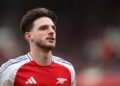 Declan Rice named BBC Premier League Player of the Year