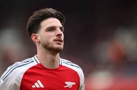 Declan Rice named BBC Premier League Player of the Year