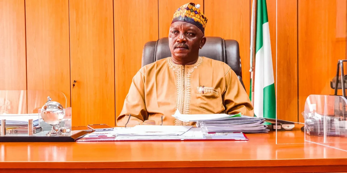 Runaway Nigerian Minister Saleh Mamman Finally Captured by EFCC