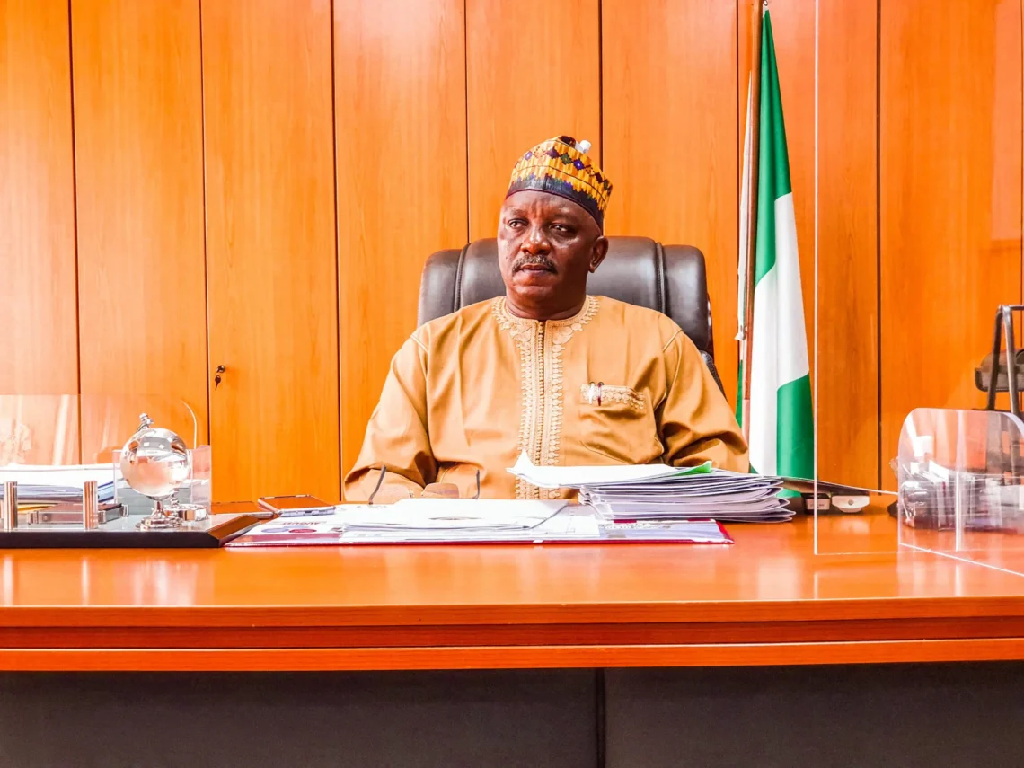 Runaway Nigerian Minister Saleh Mamman Finally Captured by EFCC
