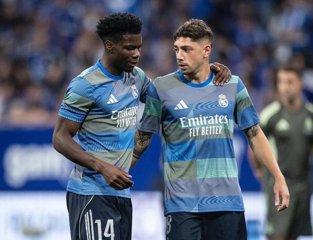 Real Madrid Launches Disciplinary Probe Following Training Ground Brawl Between Valverde and Tchouaméni