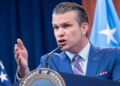 Hegseth Removes All Women from Navy Promotions, Female Officers Fear 'Career Cap'