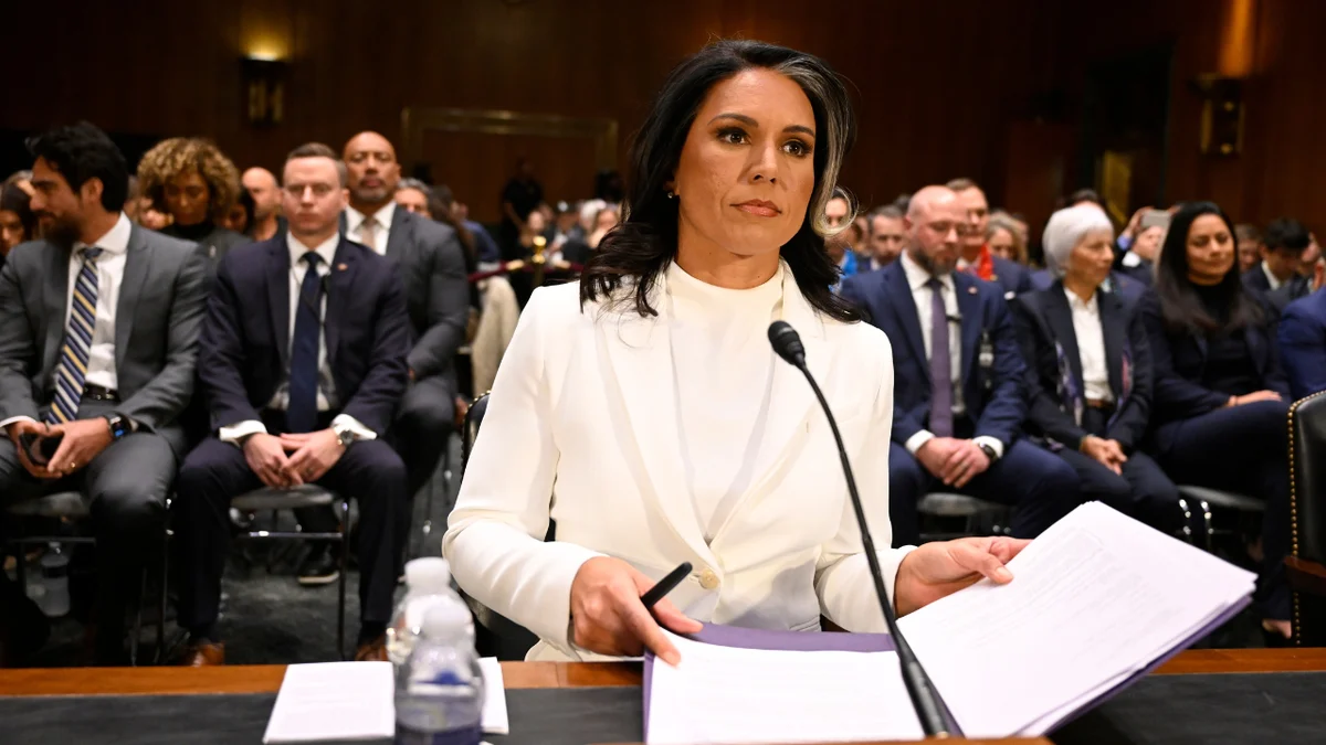 Tulsi Gabbard Resigns as US Intelligence Chief, Cites Husband’s Cancer Battle