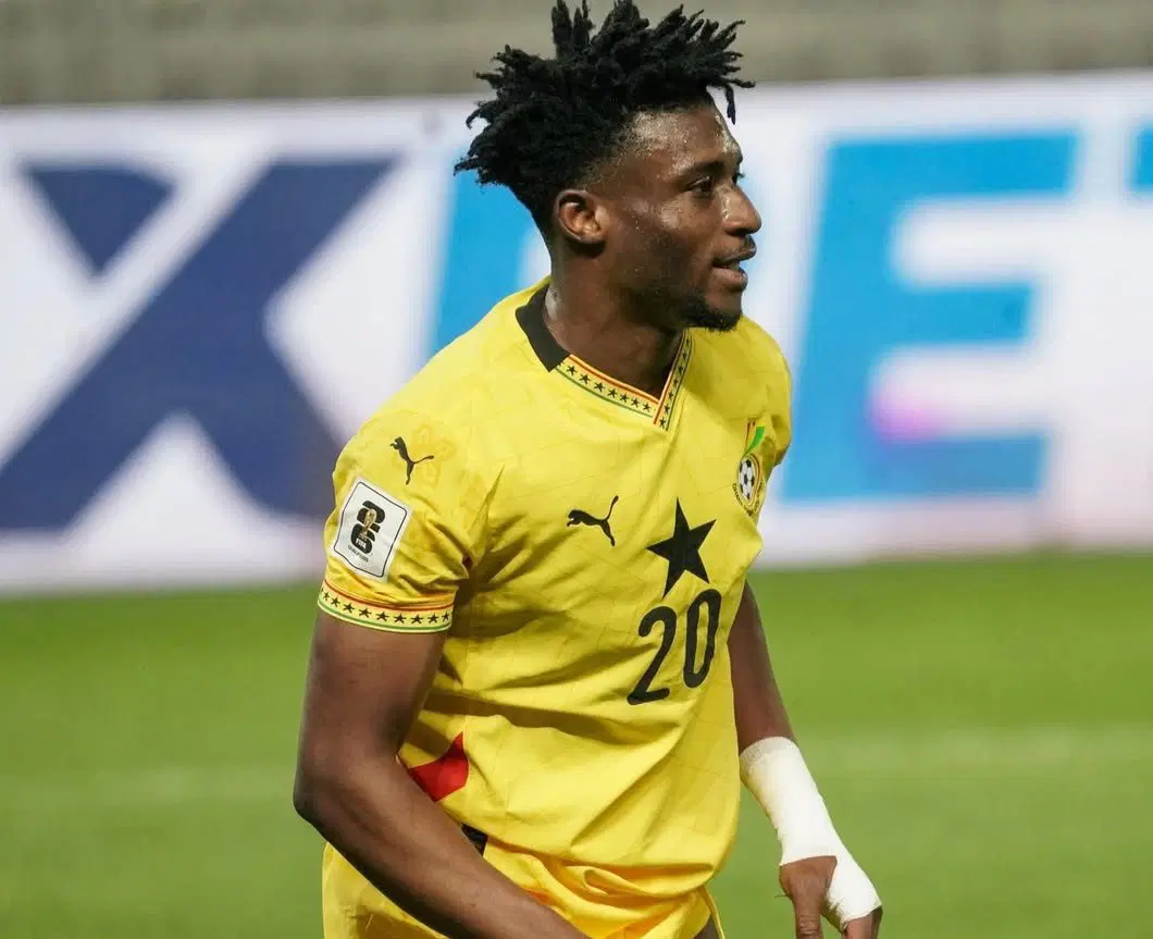 Kudus overlooked by Queiroz as Ghana name 28-man World Cup squad