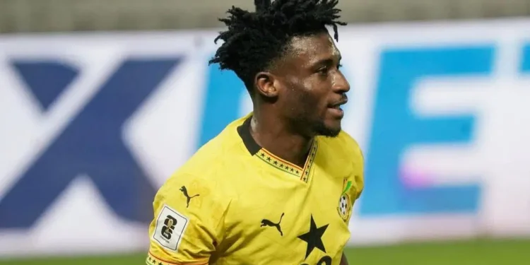 Kudus overlooked by Queiroz as Ghana name 28-man World Cup squad