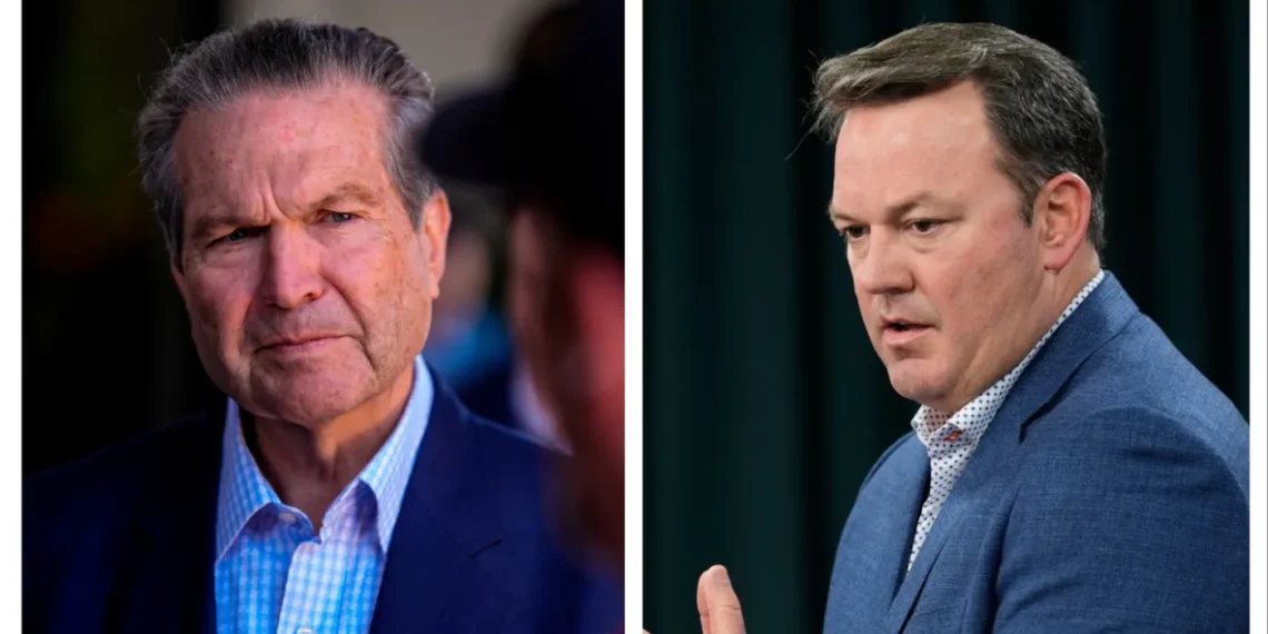 Georgia Republican Governor Race Heads To Runoff As Burt Jones, Rick Jackson Advance