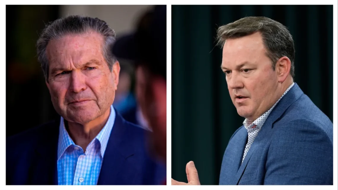 Georgia Republican Governor Race Heads To Runoff As Burt Jones, Rick Jackson Advance