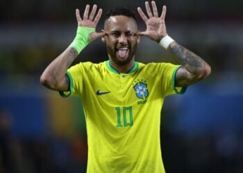 Neymar in Brazilian World Cup squad, but Joao Pedro axed from Ancelotti's side