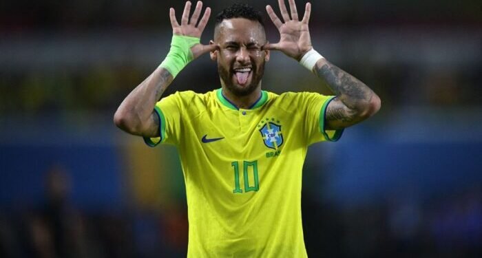 Neymar Bid Farewell To Brazil After Defeat To Norway