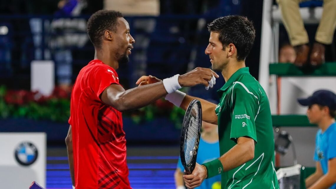 Monfils bids emotional French Open farewell as tributes pour in for “magician” of tennis