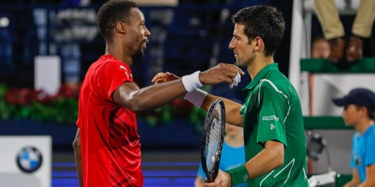 Monfils bids emotional French Open farewell as tributes pour in for “magician” of tennis