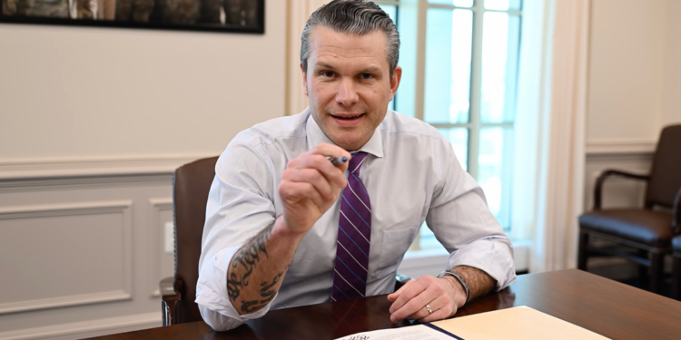 Hegseth Accused of 'Chauvinism' Over Blocked Promotions