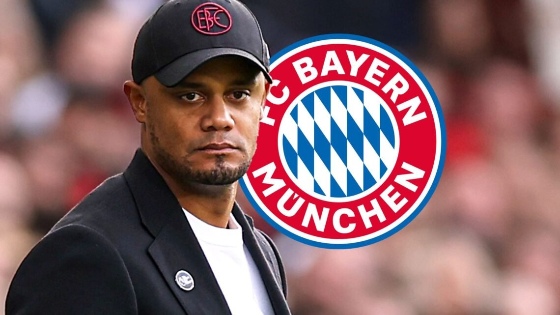 Vincent Kompany leads Bayern Munich to breaking club's all-time goalscoring record with an insane 122 goals