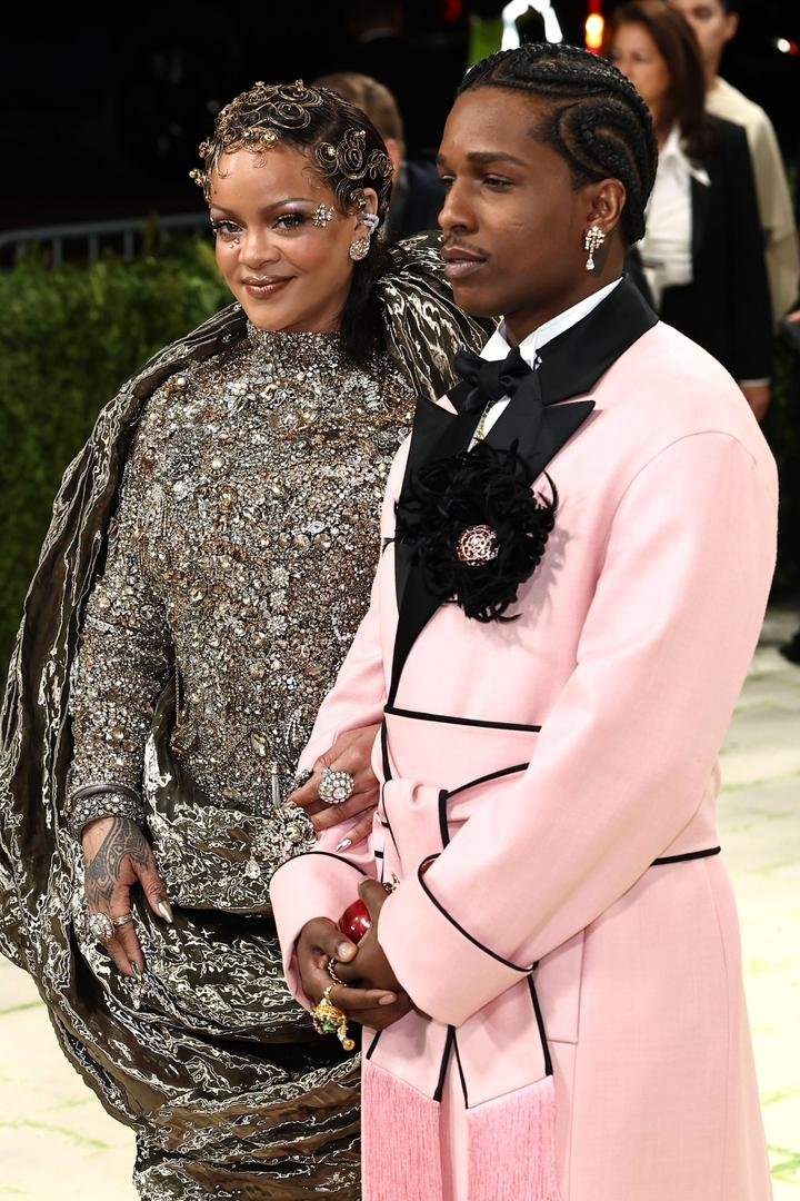 Rihanna Dismisses Split Rumours With A$AP Rocky After Met Gala Appearance
